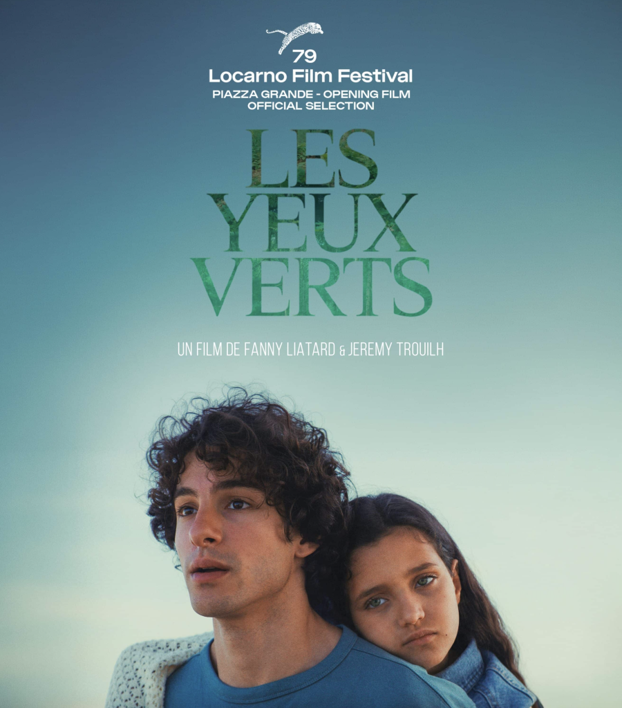 Les yeux verts 