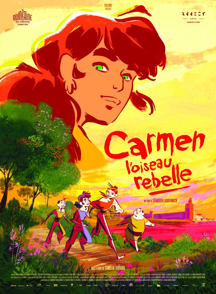 Carmen, l’oiseau rebelle